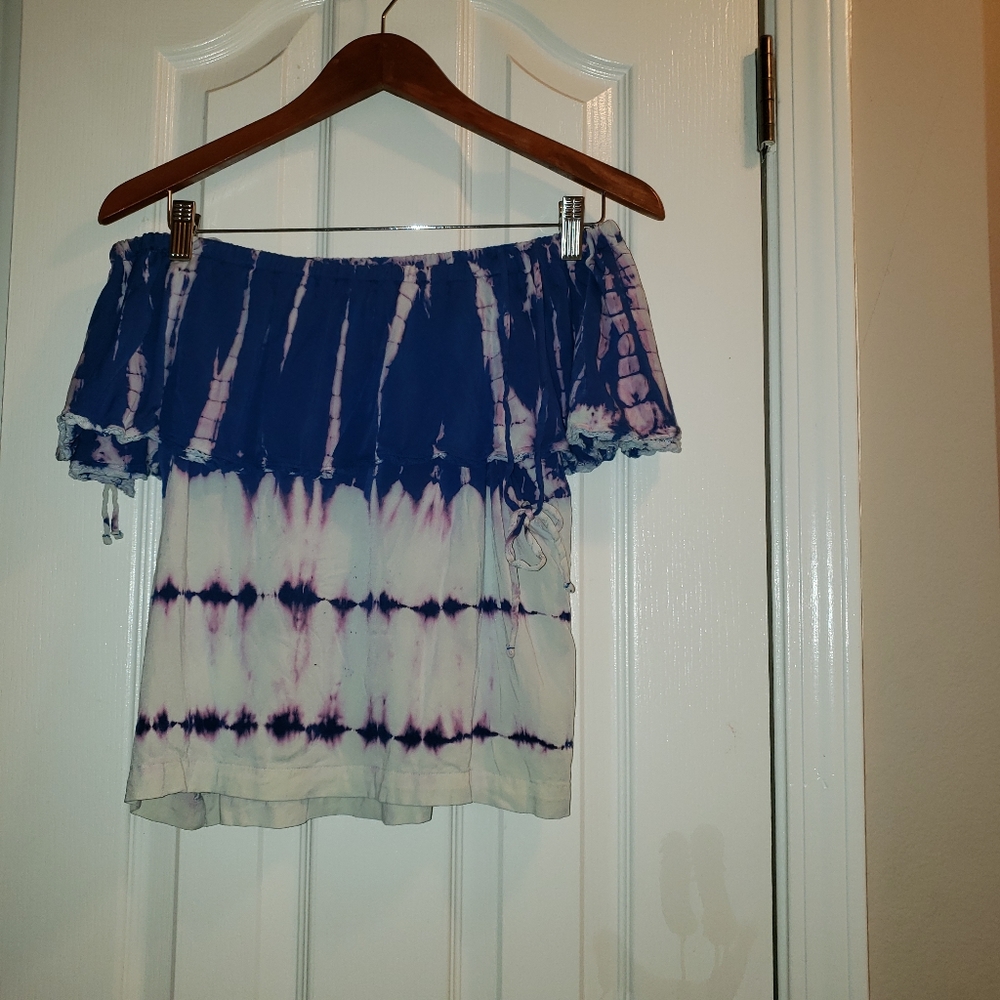 🤑3×25🤑 Michael Stars Tye Dye Top Dry40